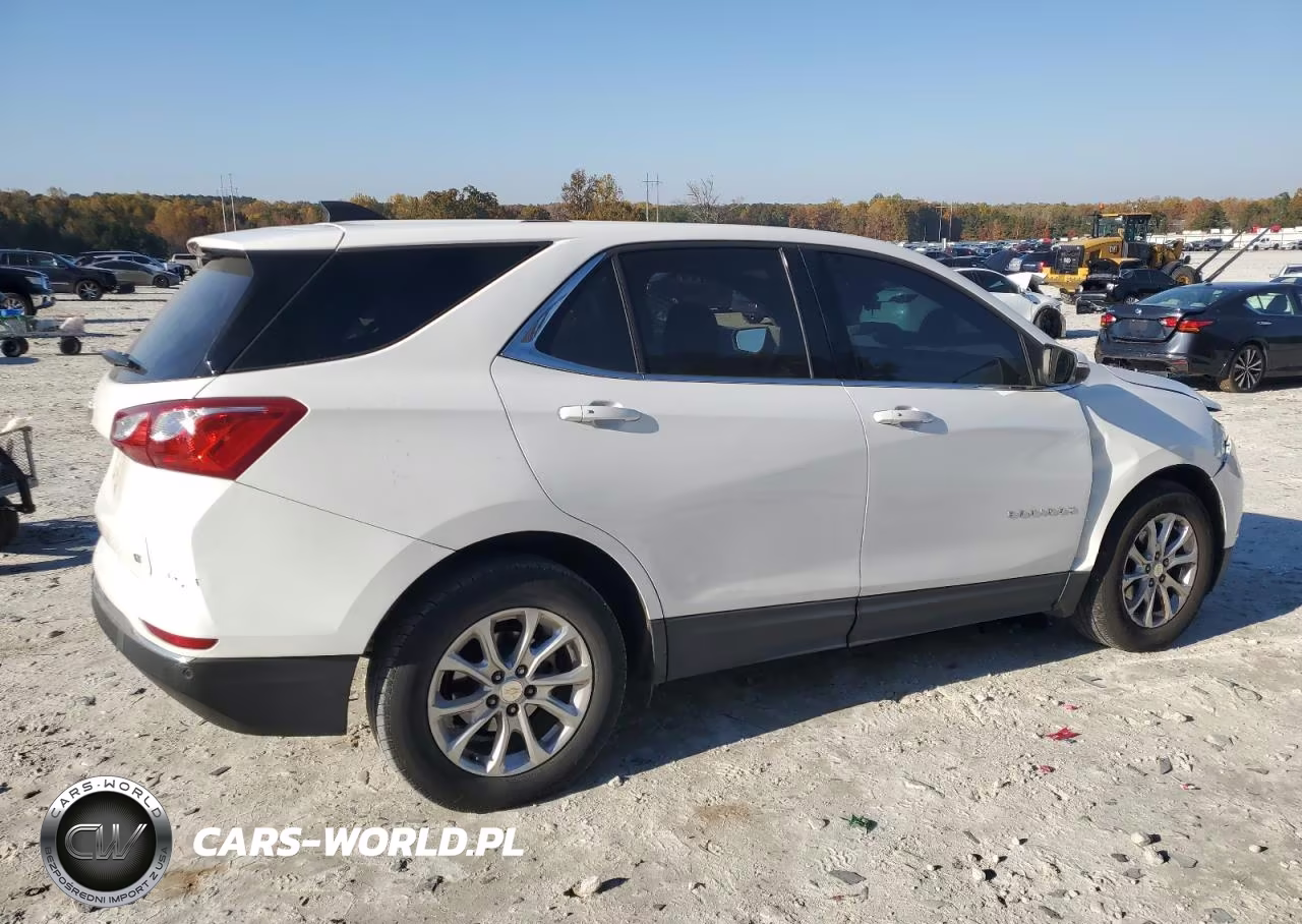 2018 Chevrolet Equinox Lt VIN:3GNAXJEV0JS562587 - 3