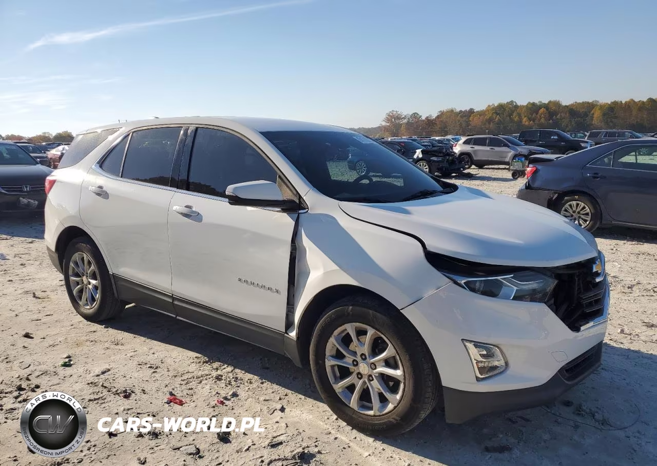 2018 Chevrolet Equinox Lt VIN:3GNAXJEV0JS562587 - 4