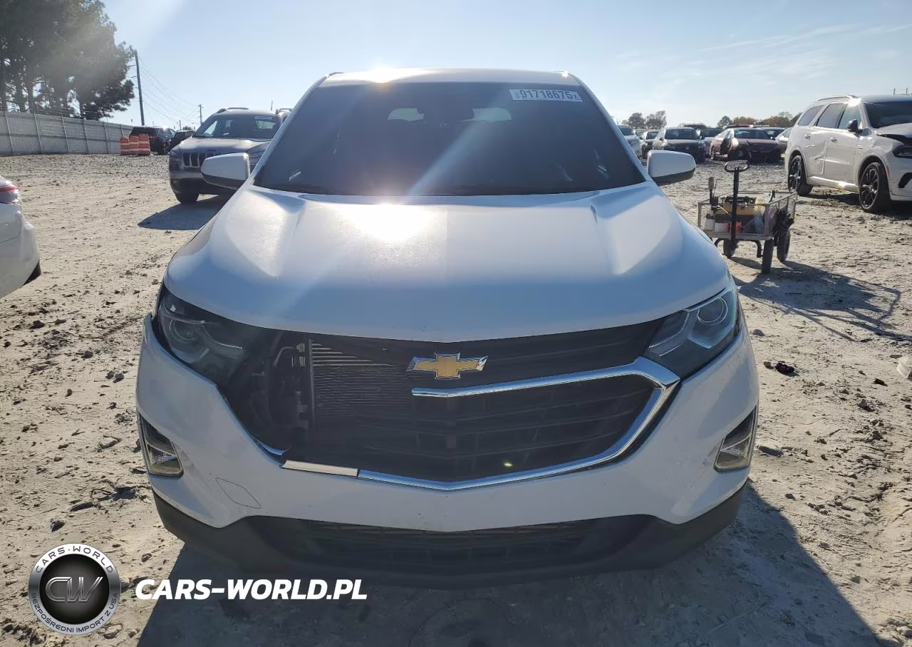2018 Chevrolet Equinox Lt VIN:3GNAXJEV0JS562587 - 5