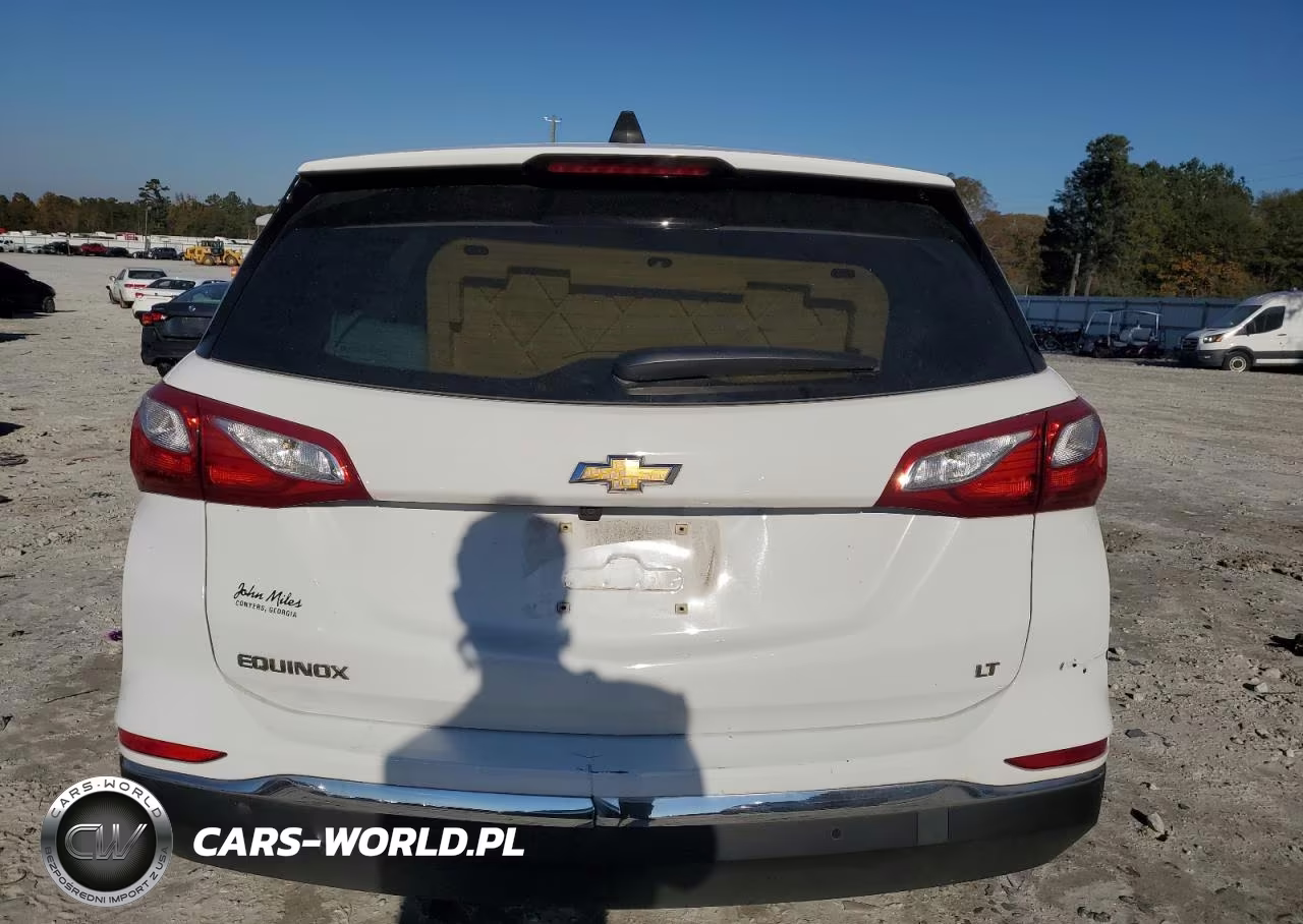 2018 Chevrolet Equinox Lt VIN:3GNAXJEV0JS562587 - 6