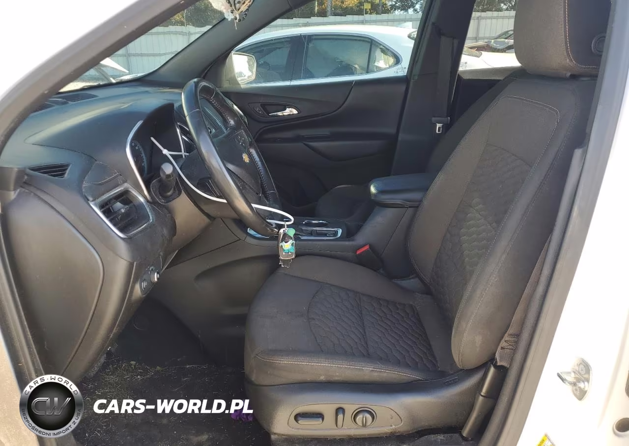 2018 Chevrolet Equinox Lt VIN:3GNAXJEV0JS562587 - 7