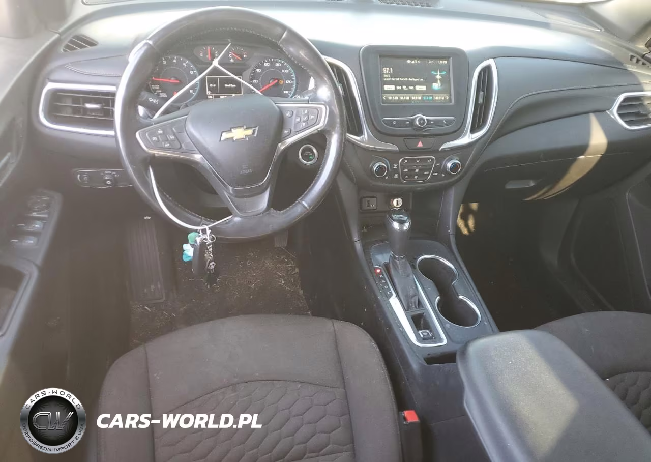 2018 Chevrolet Equinox Lt VIN:3GNAXJEV0JS562587 - 8