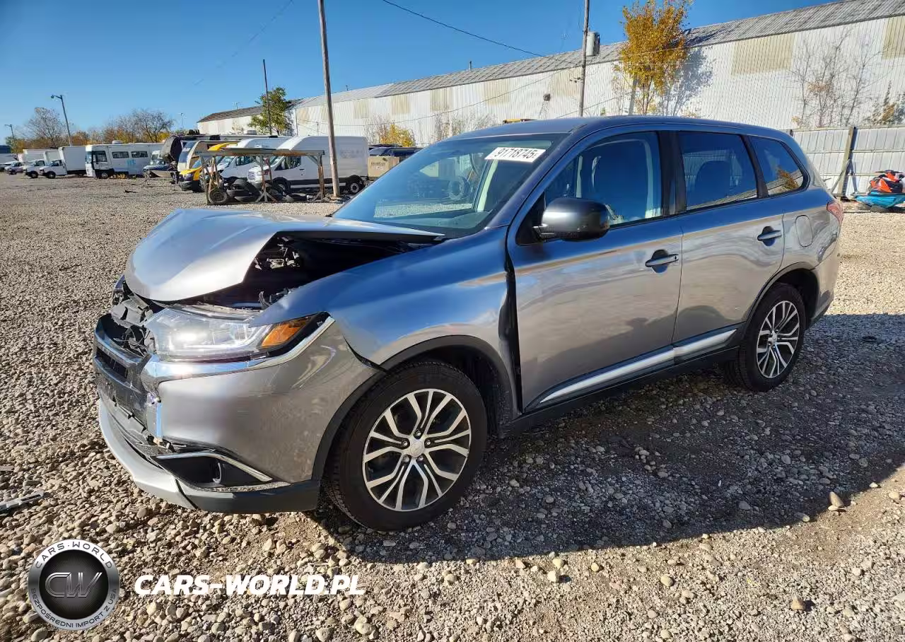 2018 Mitsubishi Outlander Se