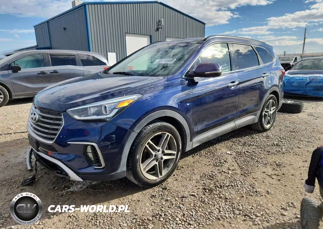 2017 Hyundai Santa Fe Se Ultimate