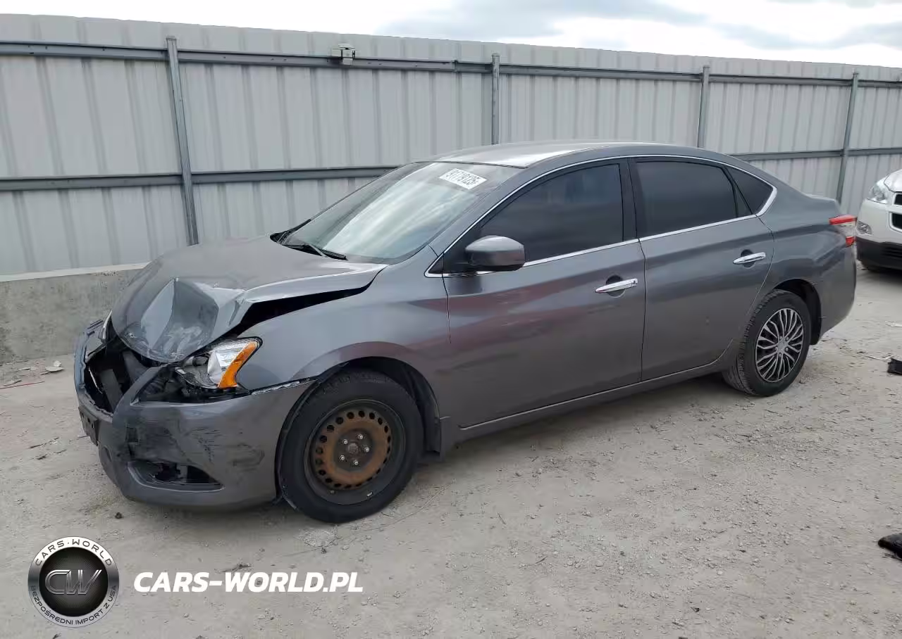 2015 Nissan Sentra S