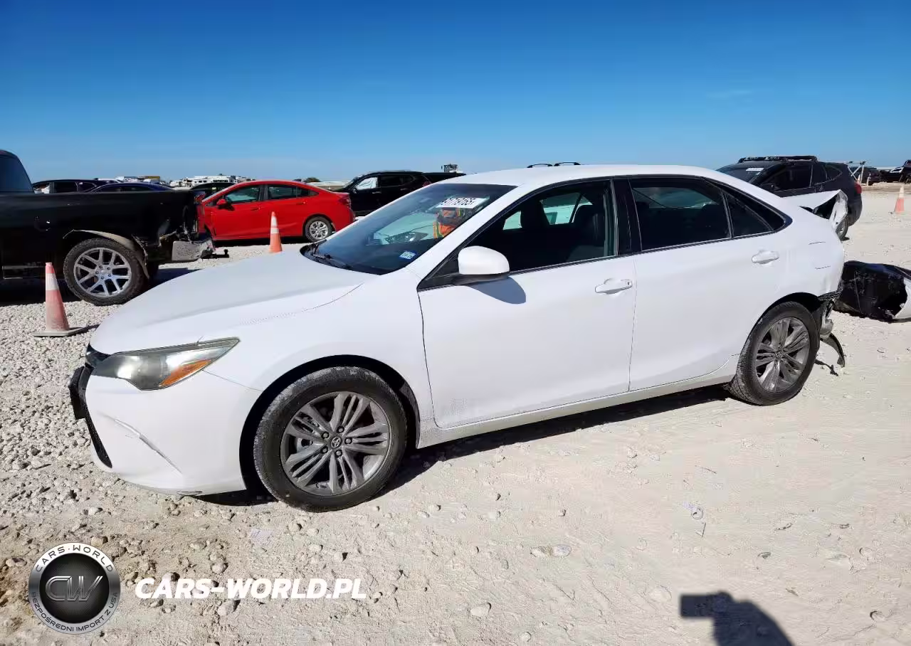 2017 Toyota Camry Le