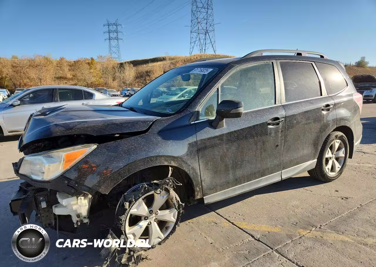 2014 Subaru Forester 2.5I Touring