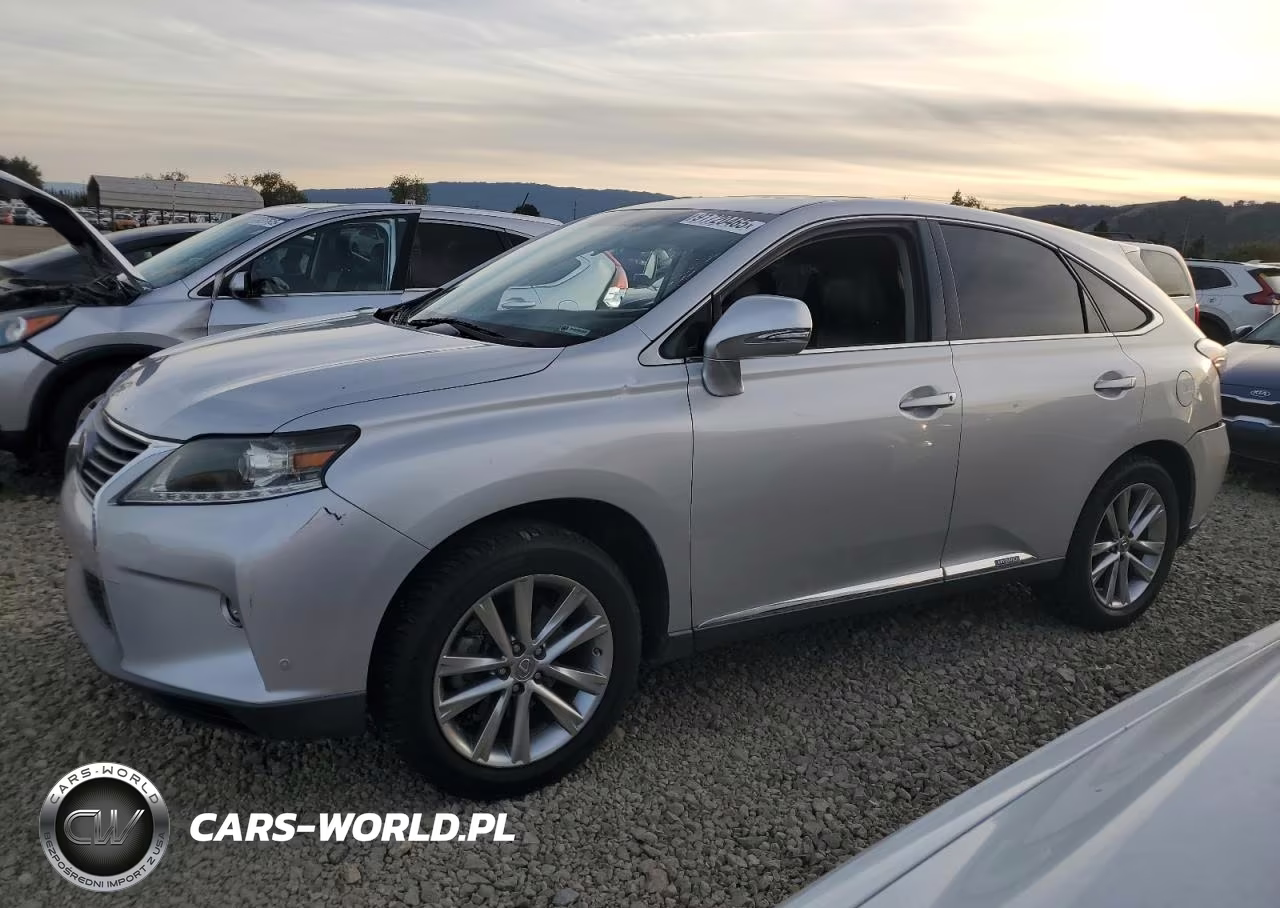 2015 Lexus Rx 450H