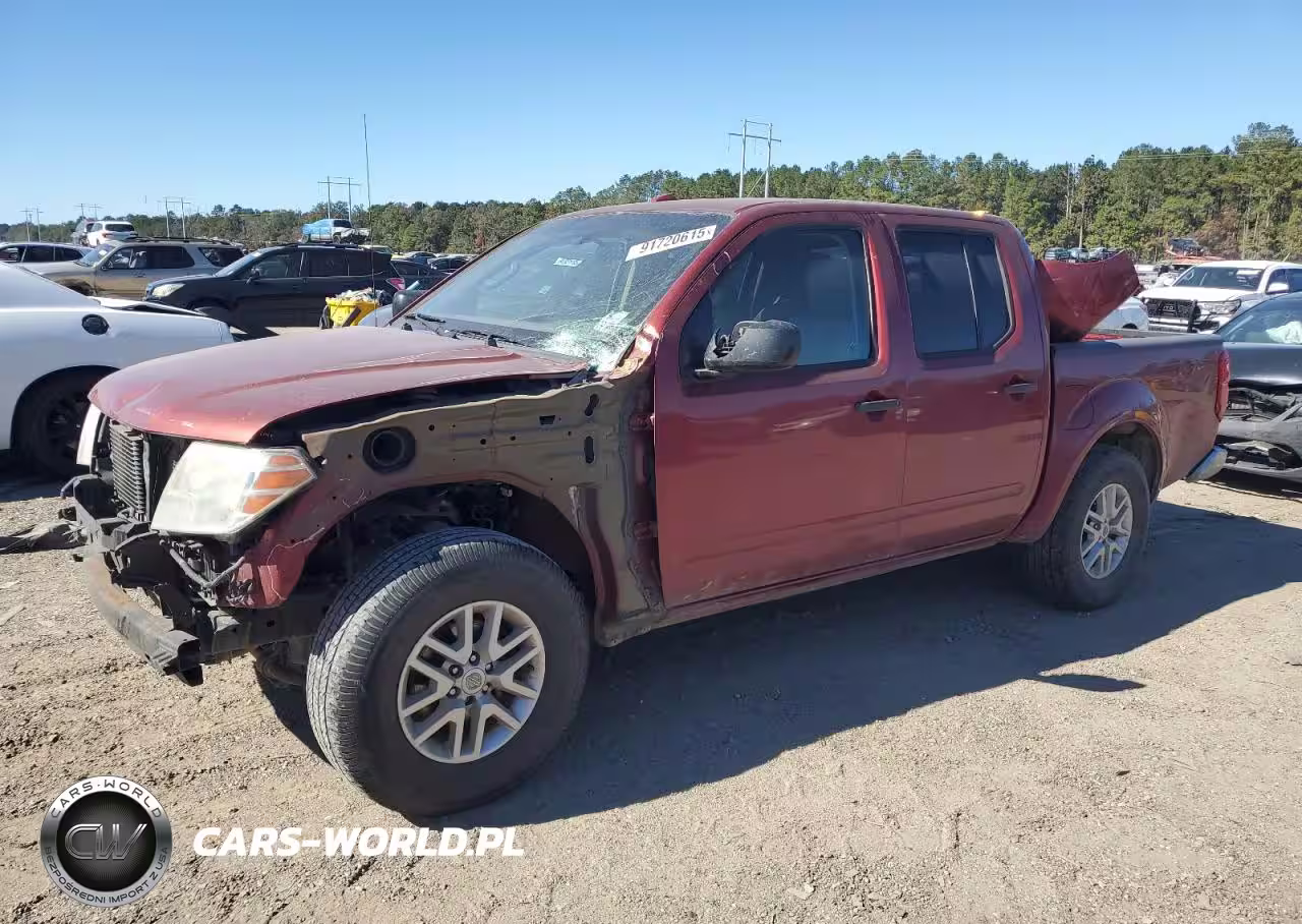 2016 Nissan Frontier S