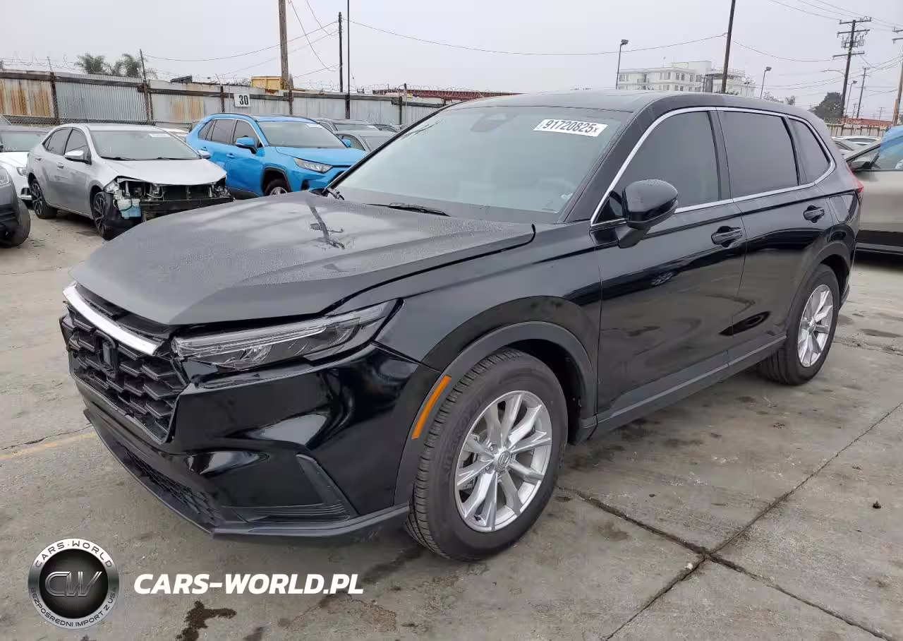 2025 Honda Cr-V Ex 2Wd