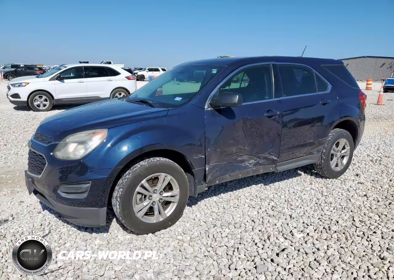 2016 Chevrolet Equinox Ls