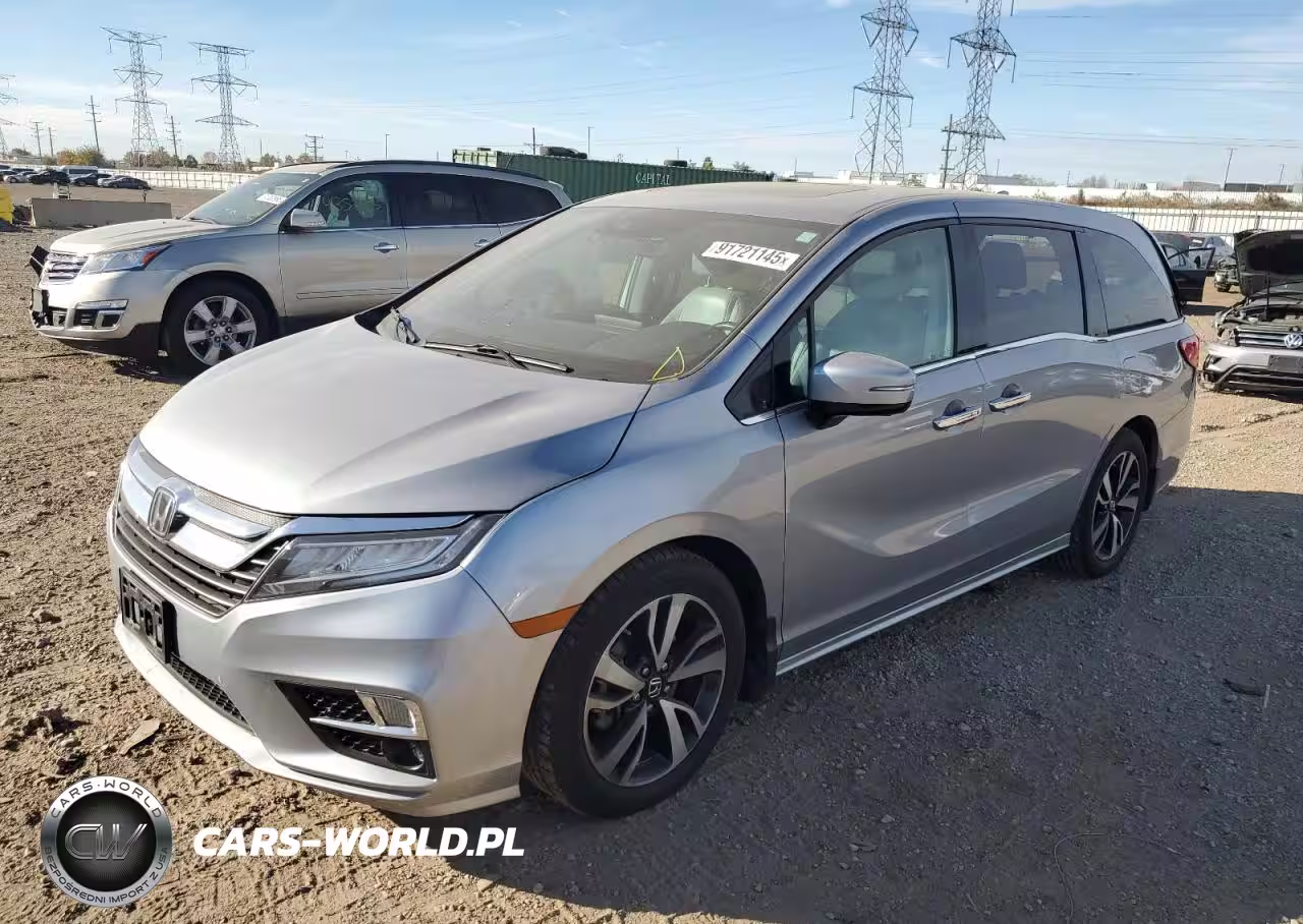 2018 Honda Odyssey Elite