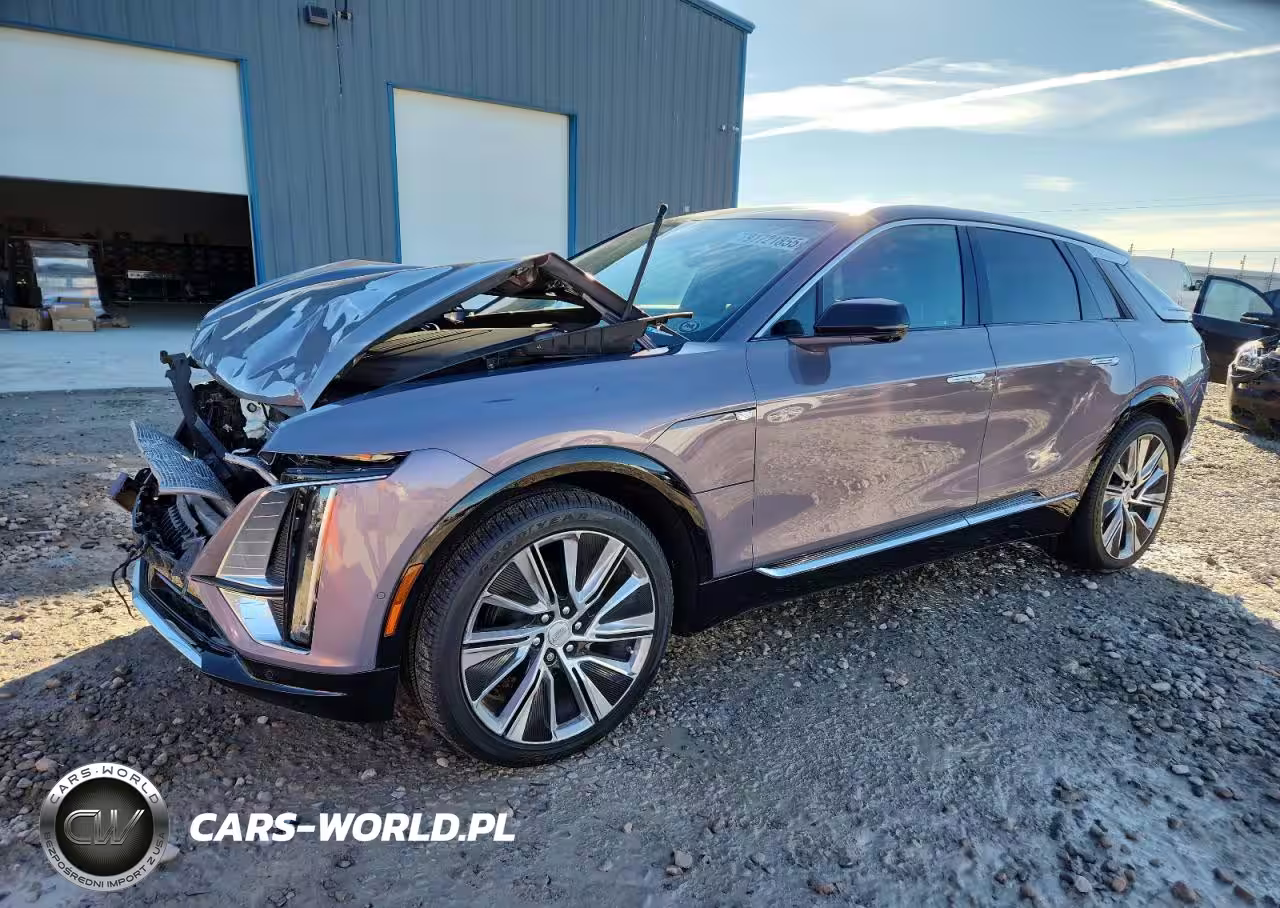 2024 Cadillac Lyriq Luxury
