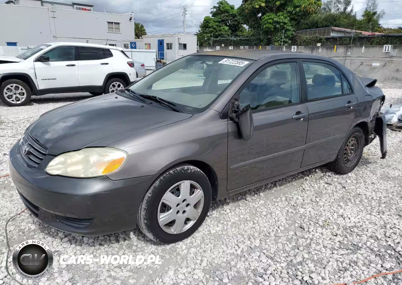 2005 Toyota Corolla Ce