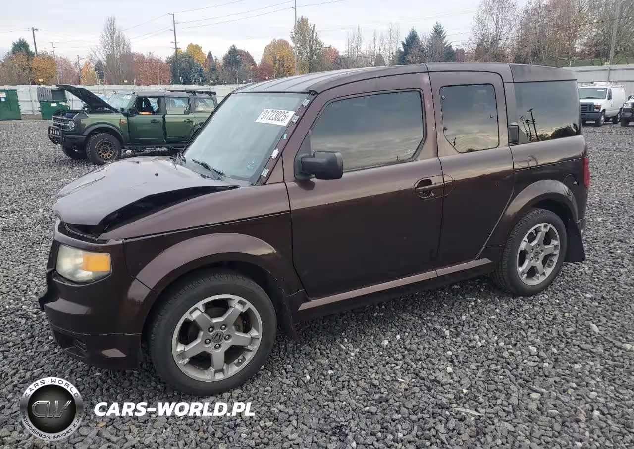 2007 Honda Element Sc