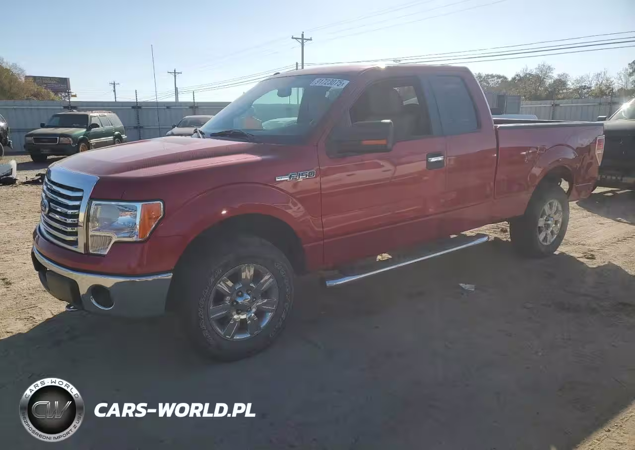 2011 Ford F150 Super Cab