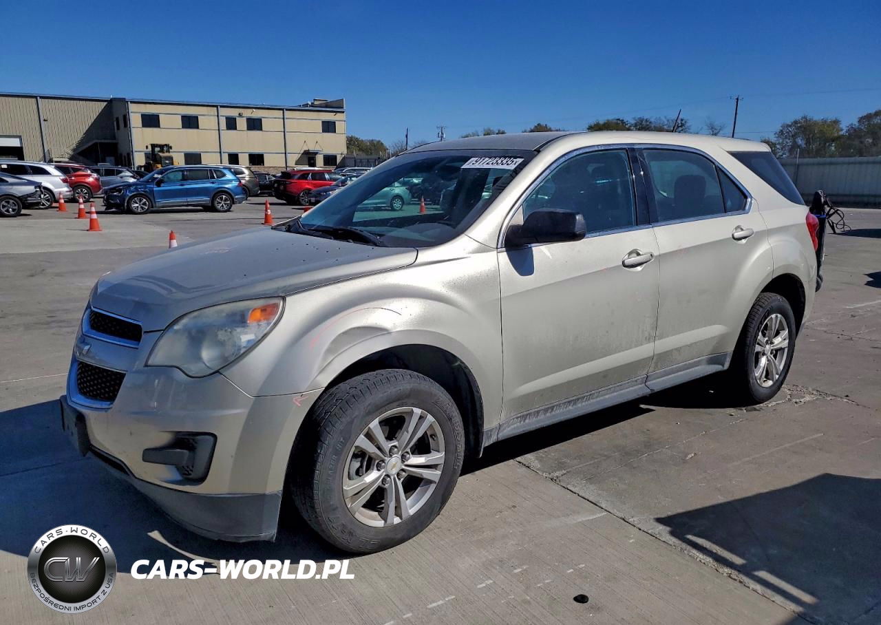 2013 Chev Equinox