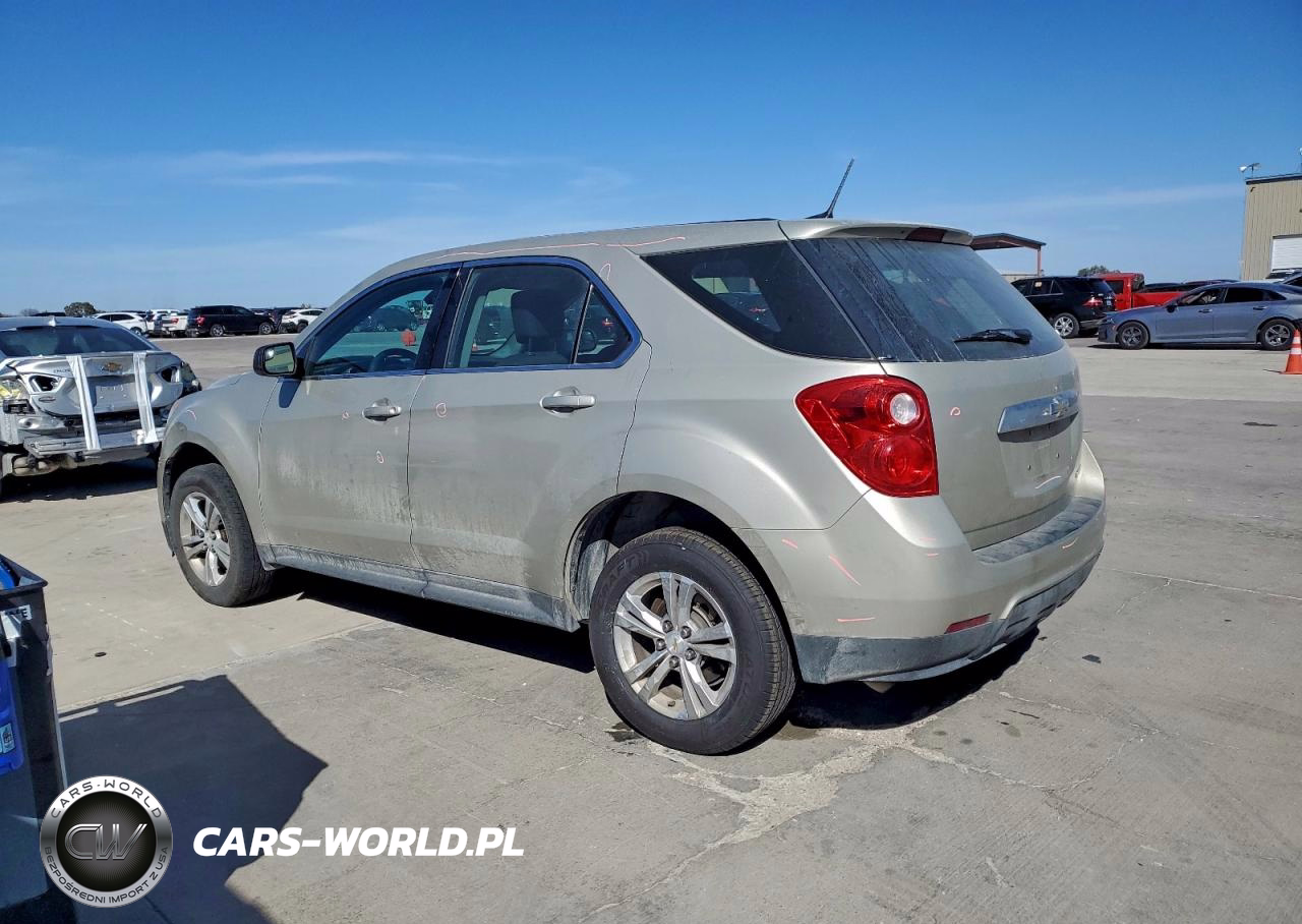 2013 Chev Equinox VIN:2GNALBEK1D6245928 - 2
