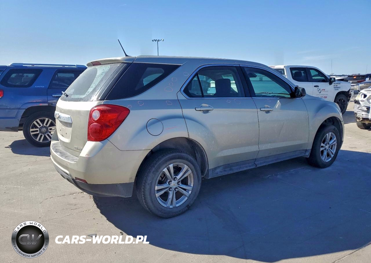 2013 Chev Equinox VIN:2GNALBEK1D6245928 - 3