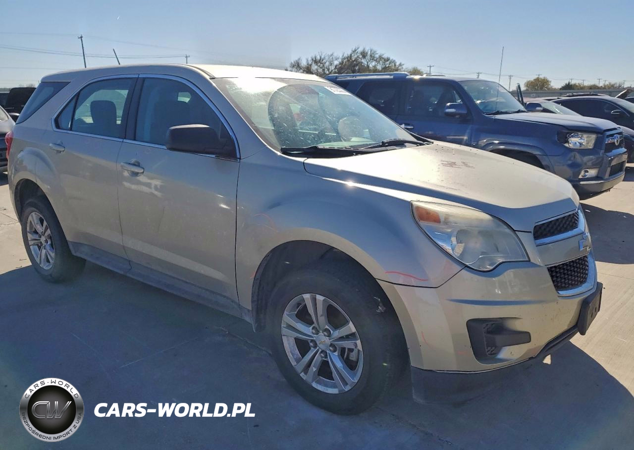 2013 Chev Equinox VIN:2GNALBEK1D6245928 - 4