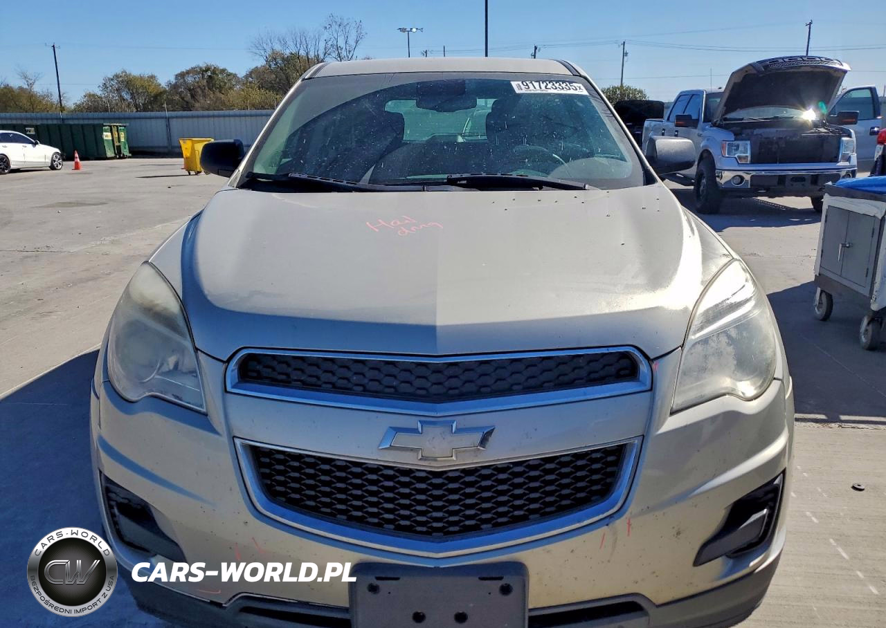2013 Chev Equinox VIN:2GNALBEK1D6245928 - 5
