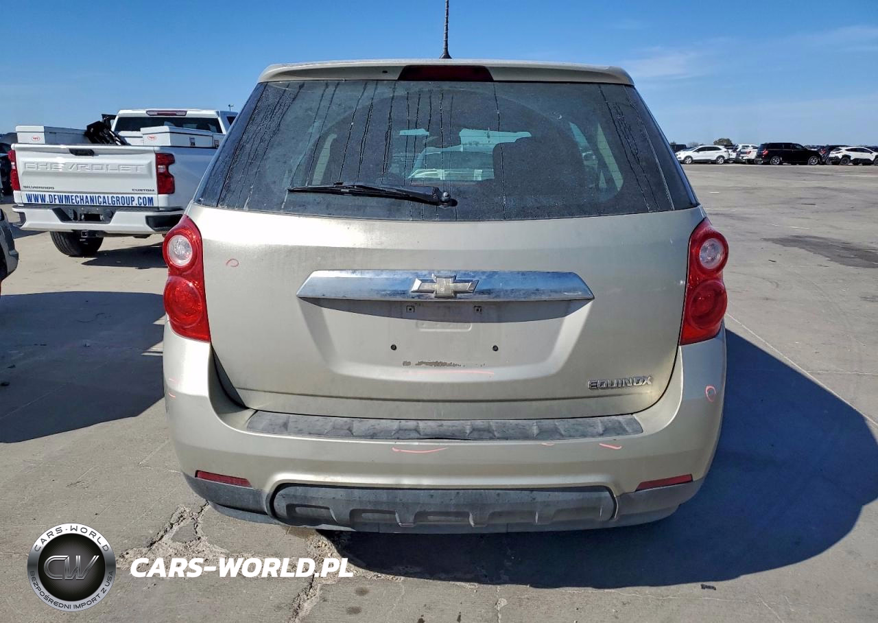 2013 Chev Equinox VIN:2GNALBEK1D6245928 - 6