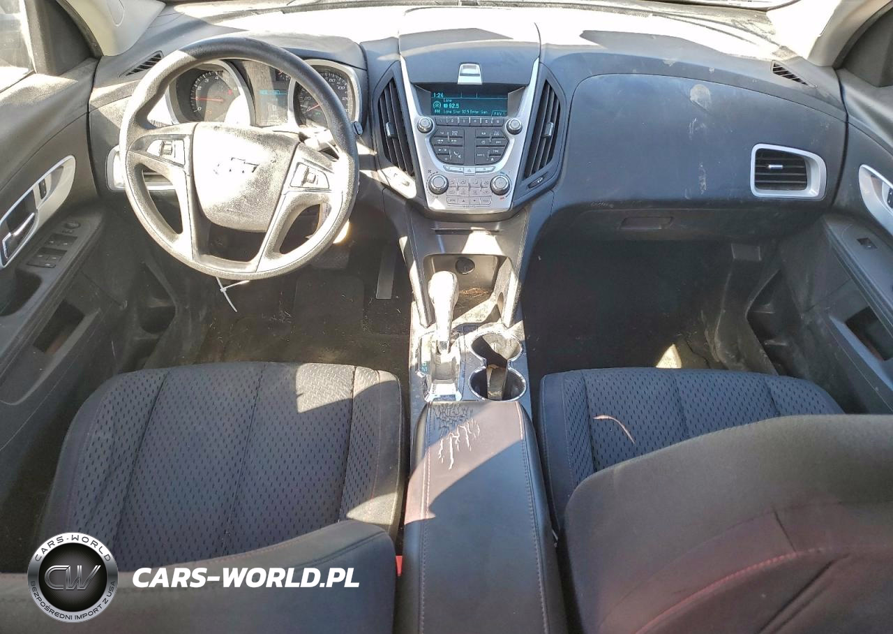 2013 Chev Equinox VIN:2GNALBEK1D6245928 - 8