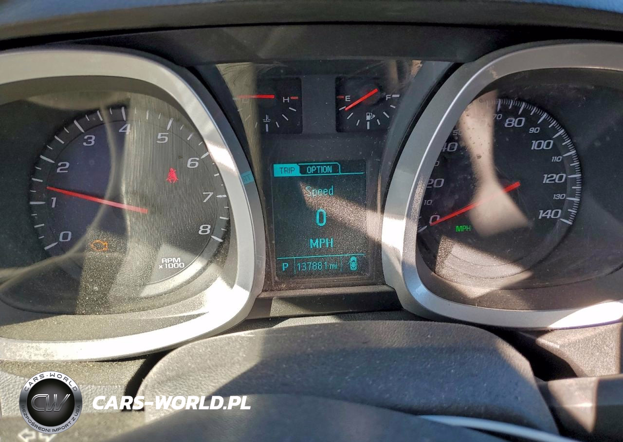 2013 Chev Equinox VIN:2GNALBEK1D6245928 - 9