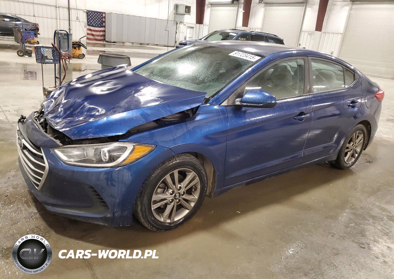 2018 Hyundai Elantra Sel