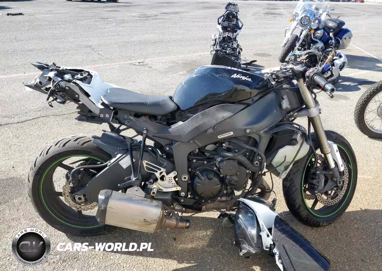 2009 Kawasaki Zx600 R