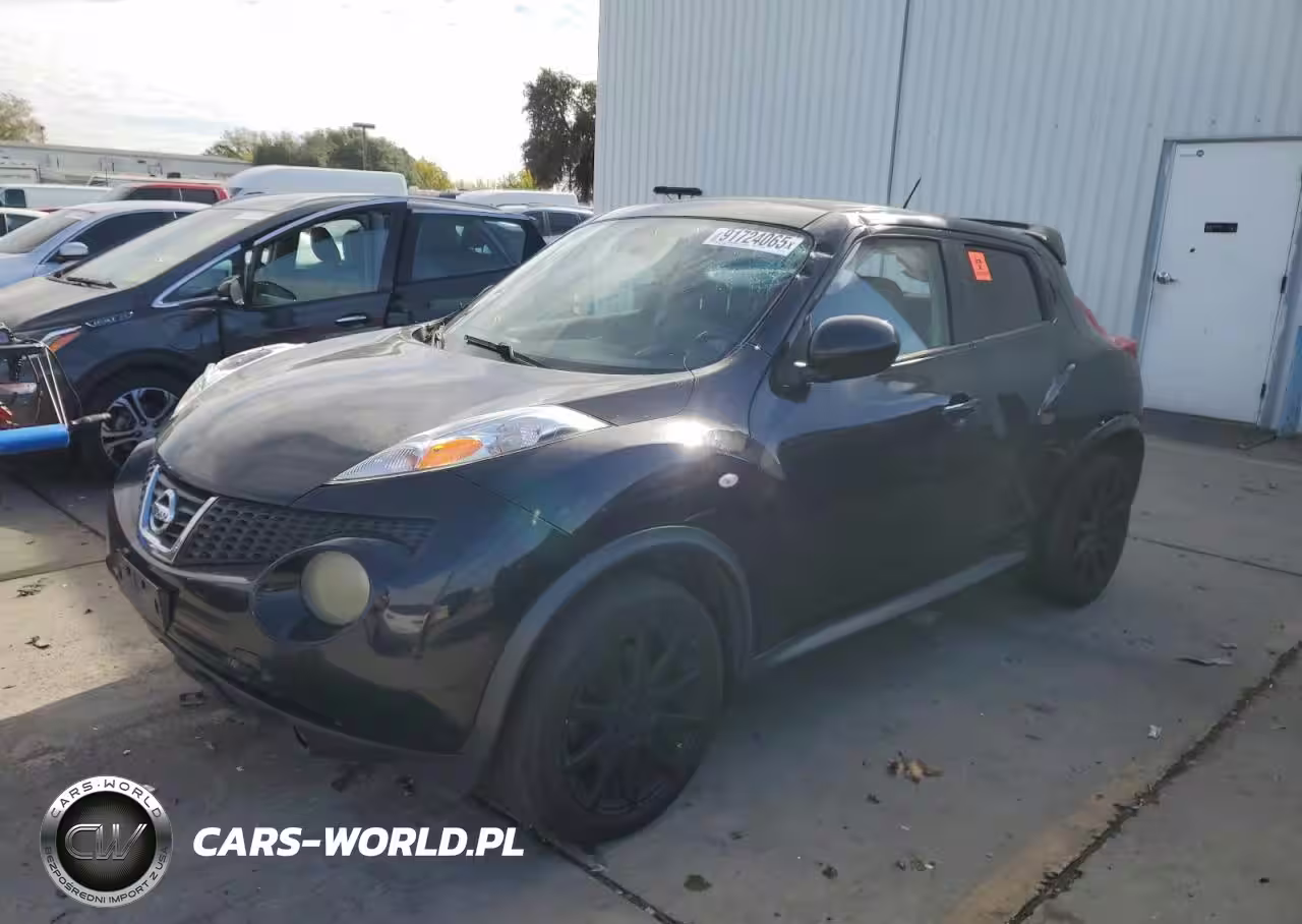 2011 Nissan Juke S