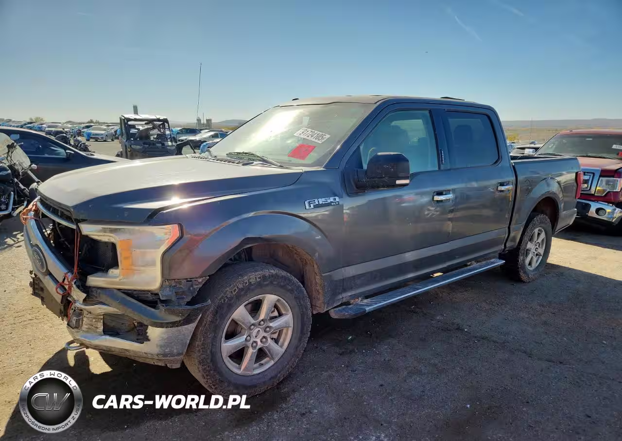 2018 Ford F150 Supercrew