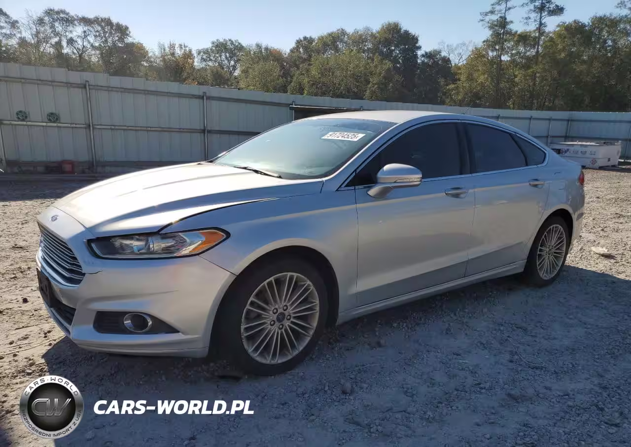 2016 Ford Fusion Se