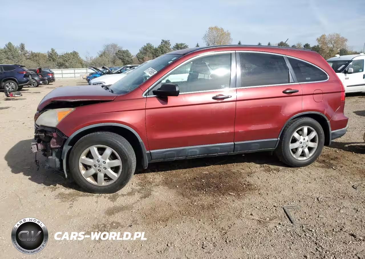 2007 Honda Cr-V Ex