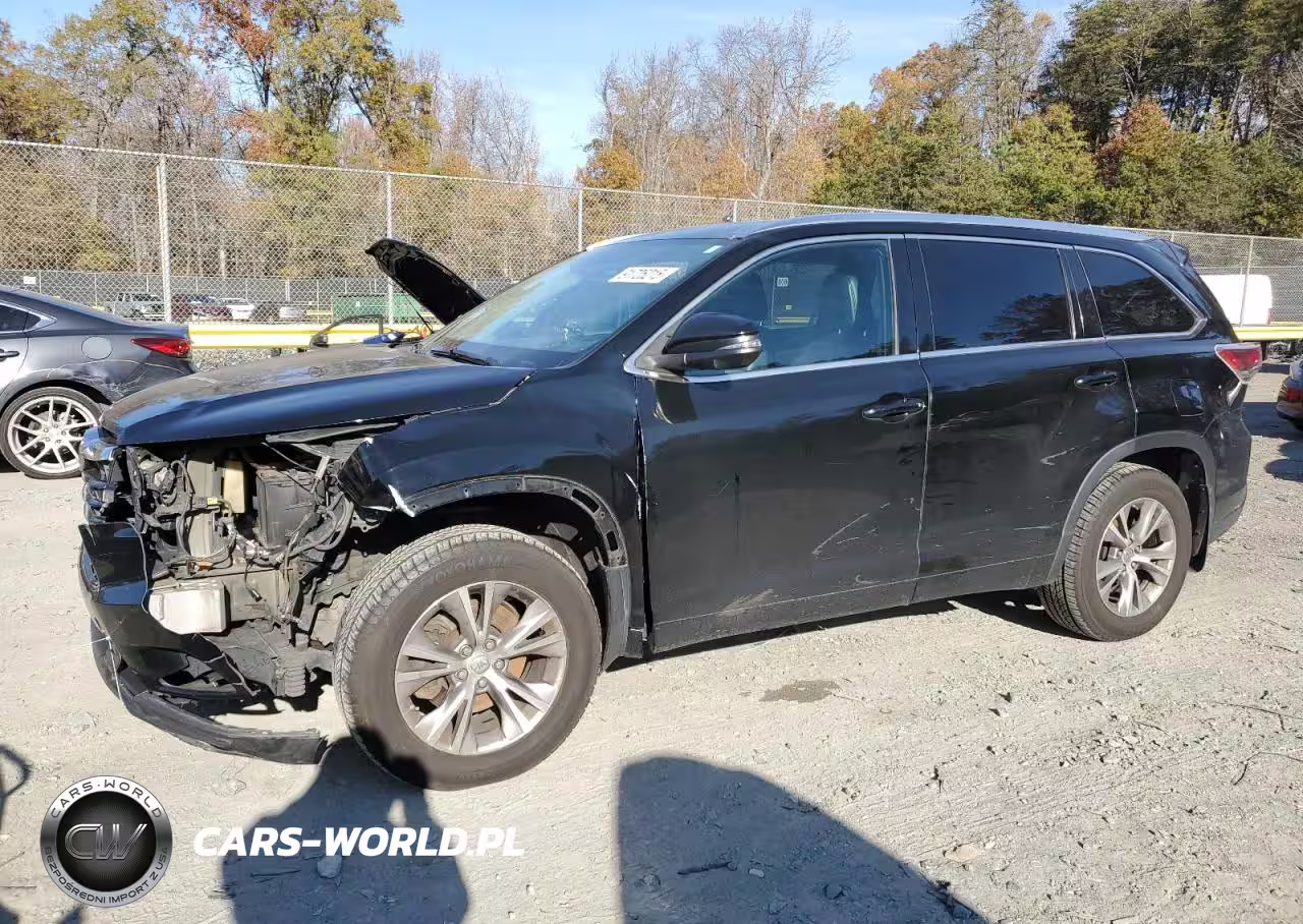 2015 Toyota Highlander Xle