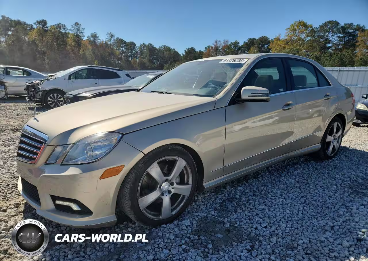2011 Mercedes-Benz E 350