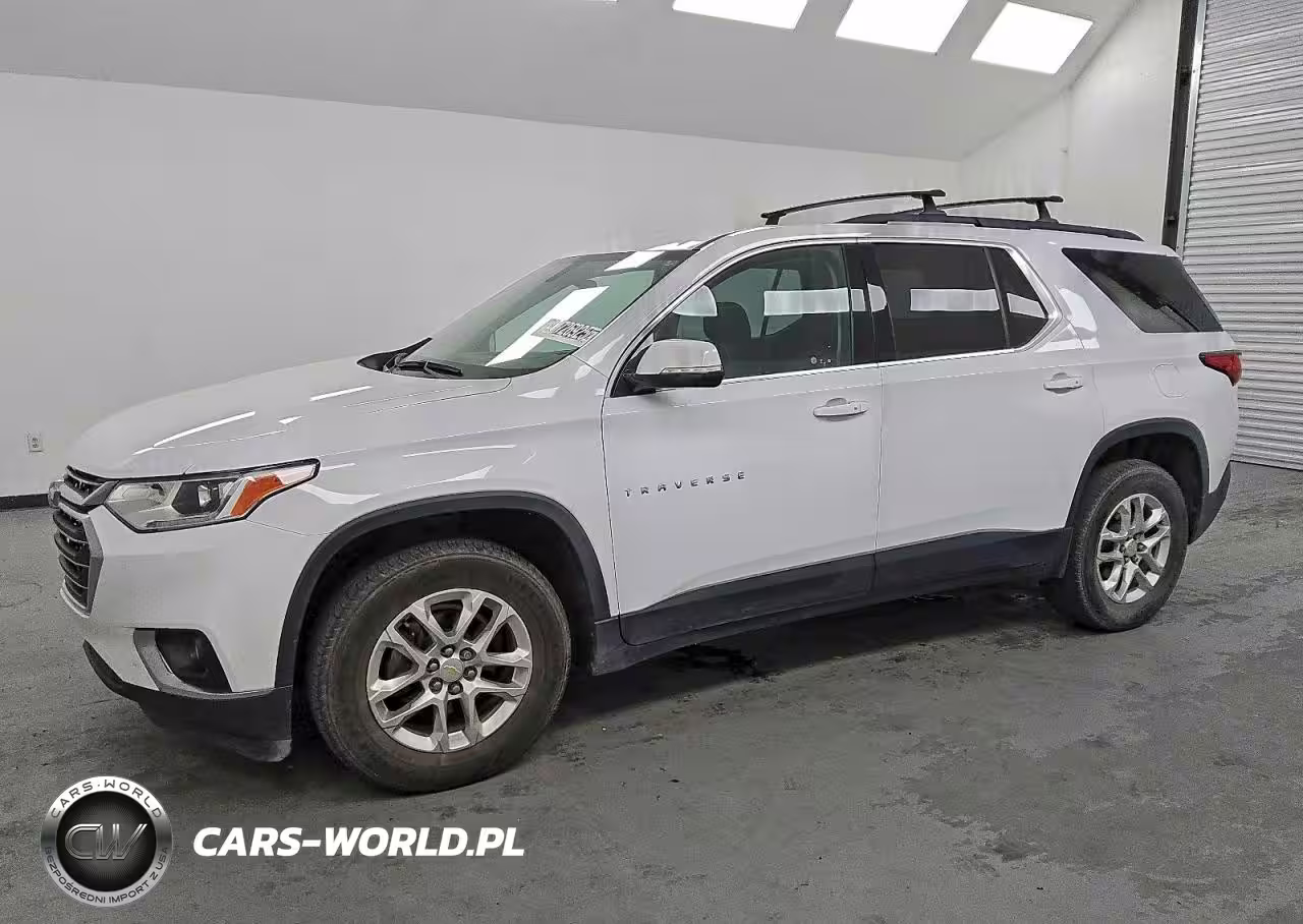 2020 Chevrolet Traverse Lt