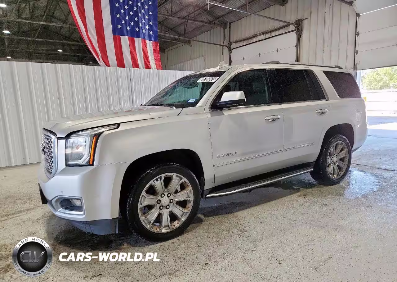 2016 GMC Yukon Denali