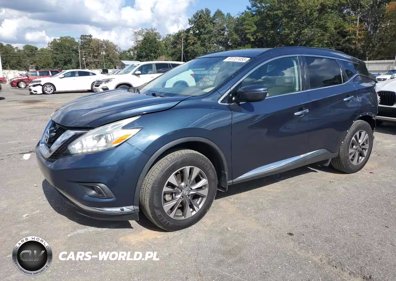 2016 Nissan Murano S