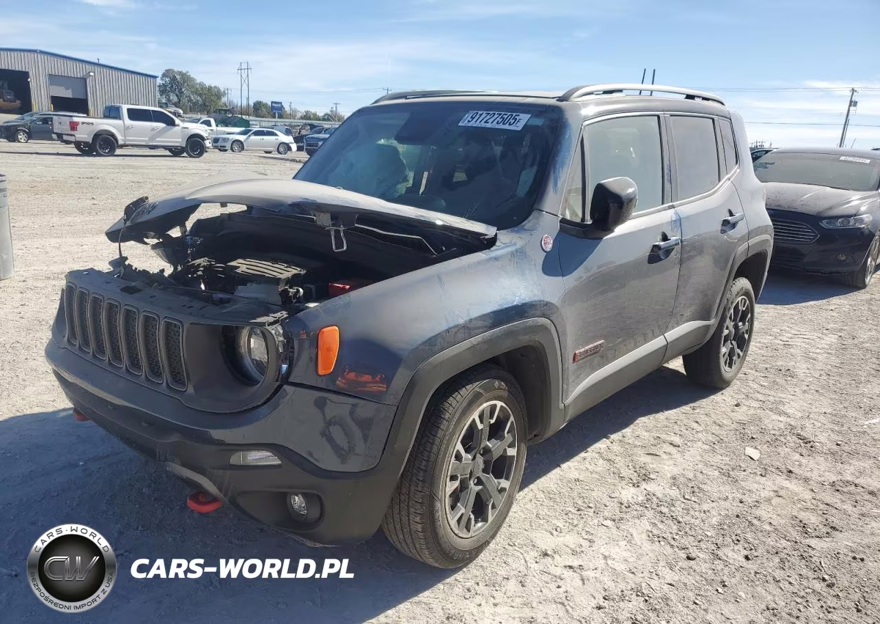 2023 Jeep Renegade Trailhawk – zdjęcie 1 z 13