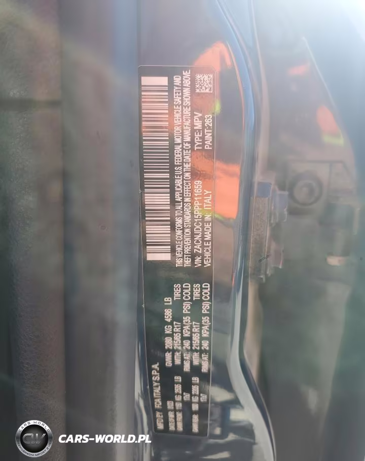 2023 Jeep Renegade Trailhawk VIN:ZACNJDC15PPP11659 - 13
