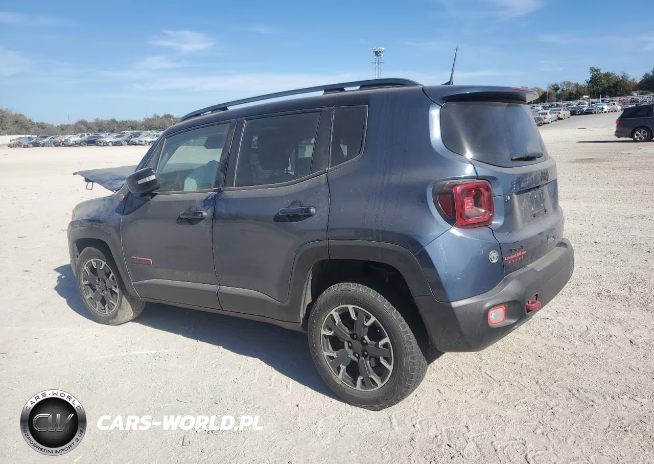 2023 Jeep Renegade Trailhawk VIN:ZACNJDC15PPP11659 - 2