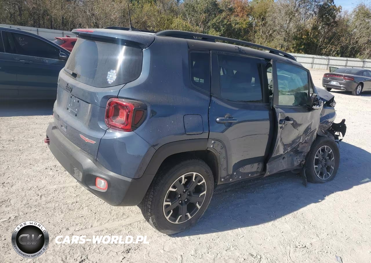 2023 Jeep Renegade Trailhawk VIN:ZACNJDC15PPP11659 - 3