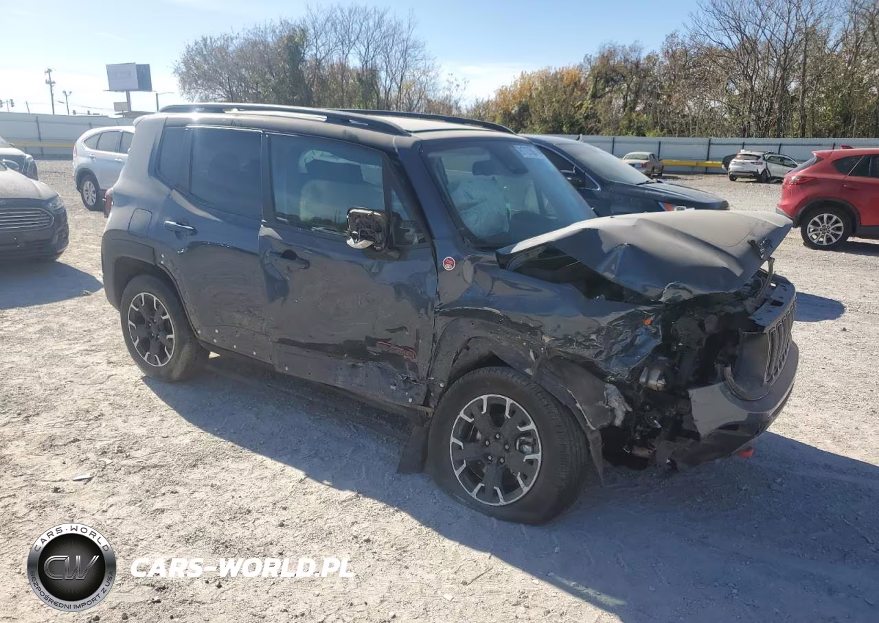 2023 Jeep Renegade Trailhawk VIN:ZACNJDC15PPP11659 - 4