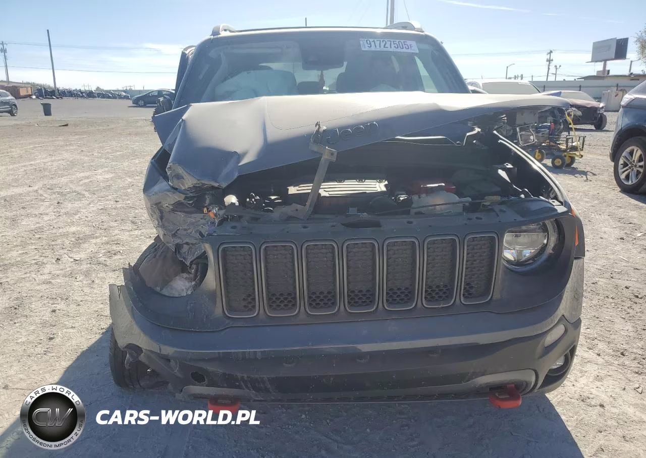 2023 Jeep Renegade Trailhawk VIN:ZACNJDC15PPP11659 - 5