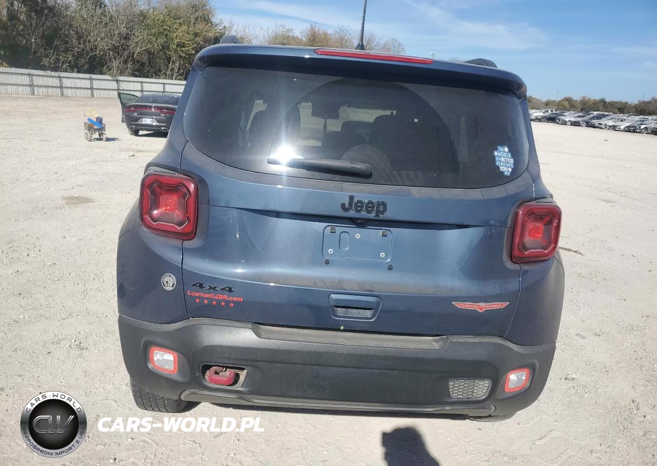 2023 Jeep Renegade Trailhawk VIN:ZACNJDC15PPP11659 - 6