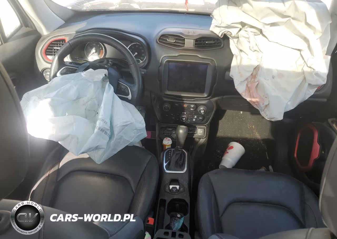 2023 Jeep Renegade Trailhawk VIN:ZACNJDC15PPP11659 - 8