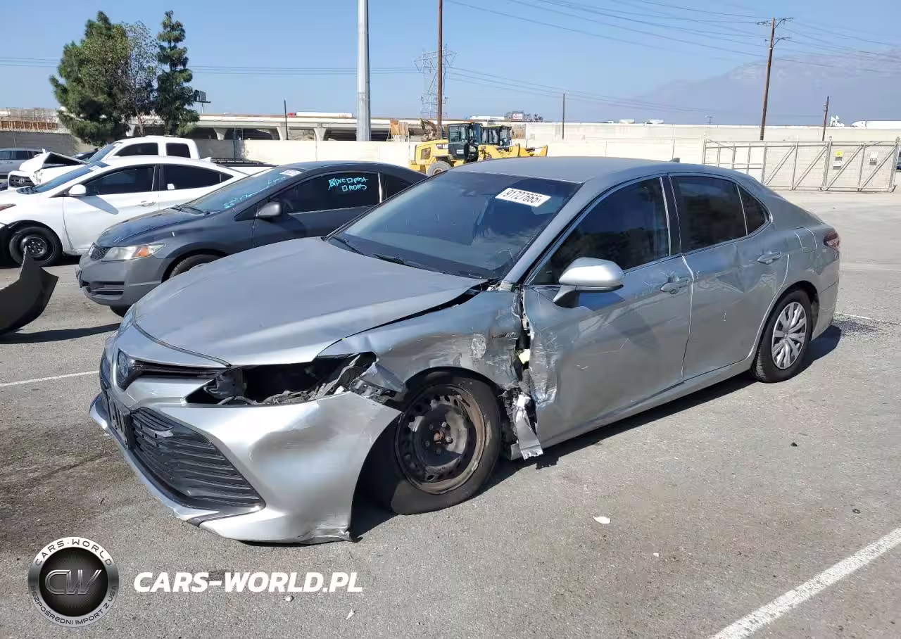 2020 Toyota Camry Le