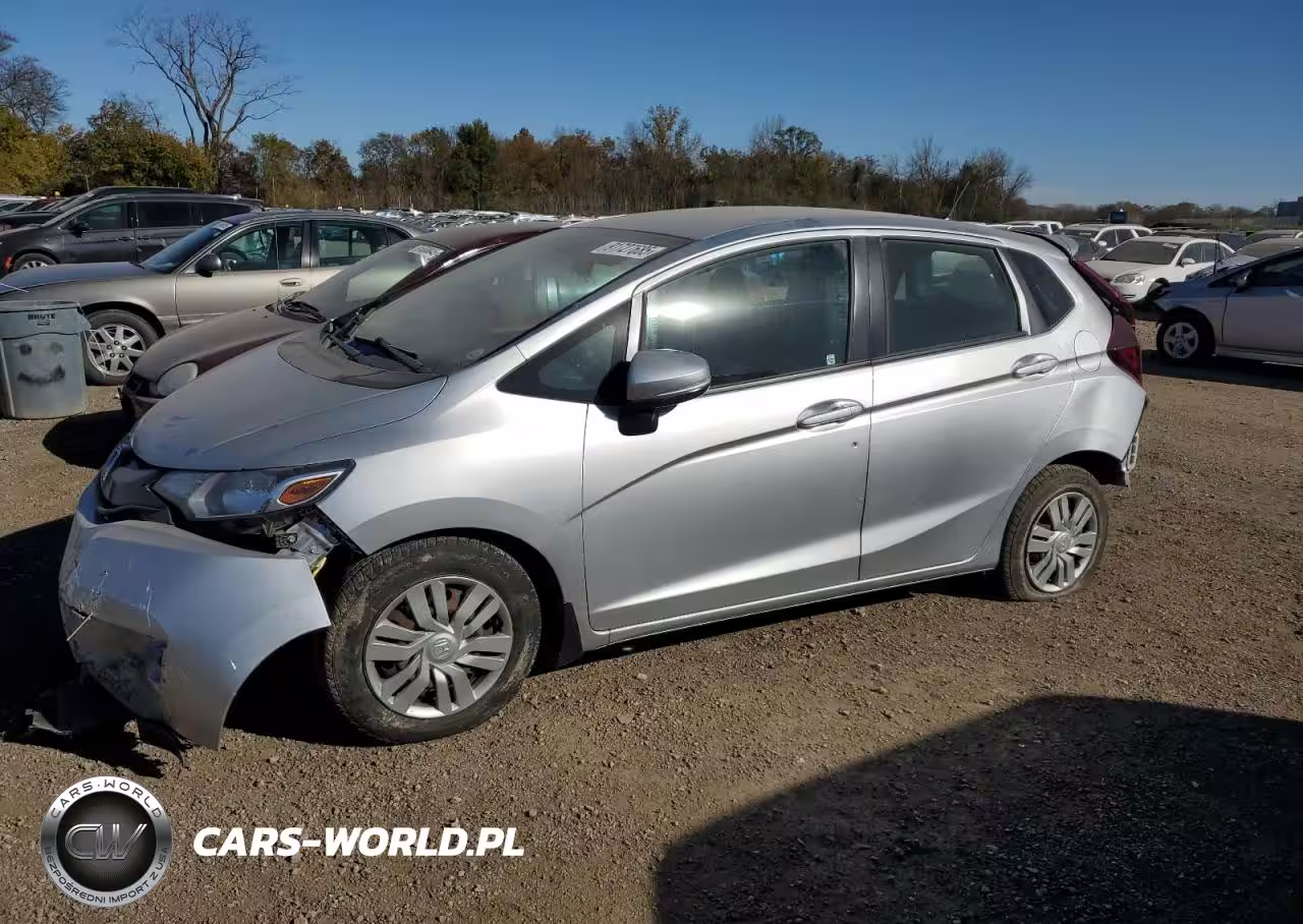 2015 Honda Fit Lx