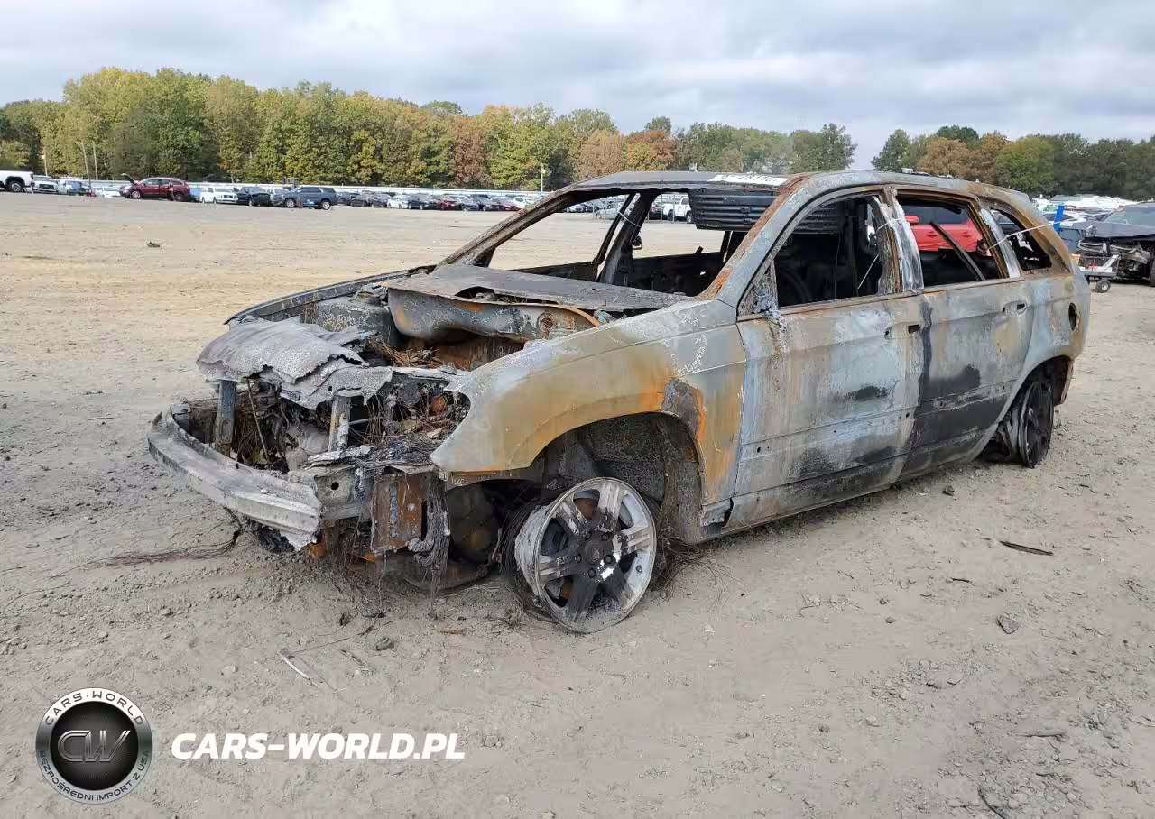 2008 Chrysler Pacifica Touring